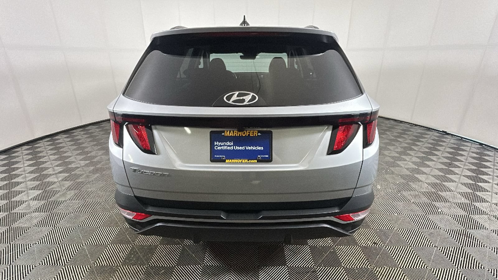 Certified 2024 Hyundai Tucson SEL FWD image 4
