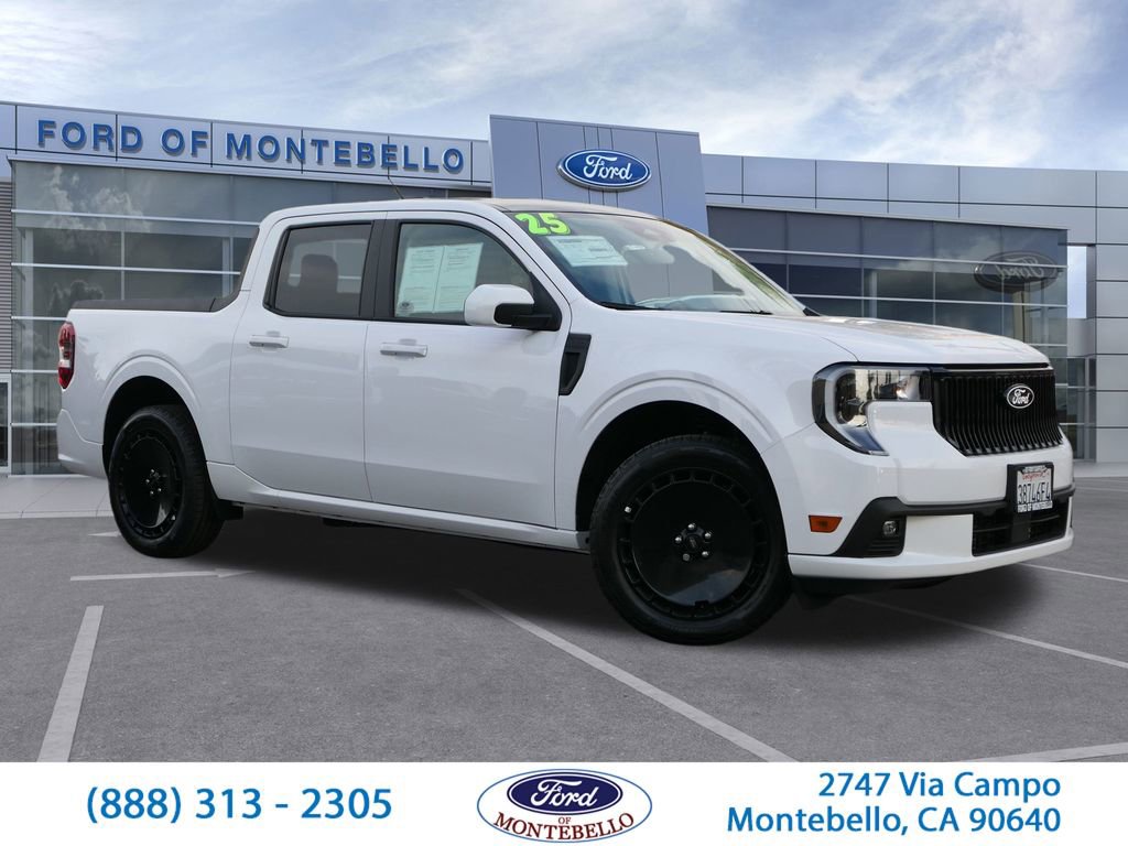 Used 2025 Ford Maverick Lobo