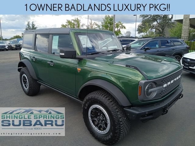 Used 2024 Ford Bronco Badlands AWD/4WD video 1