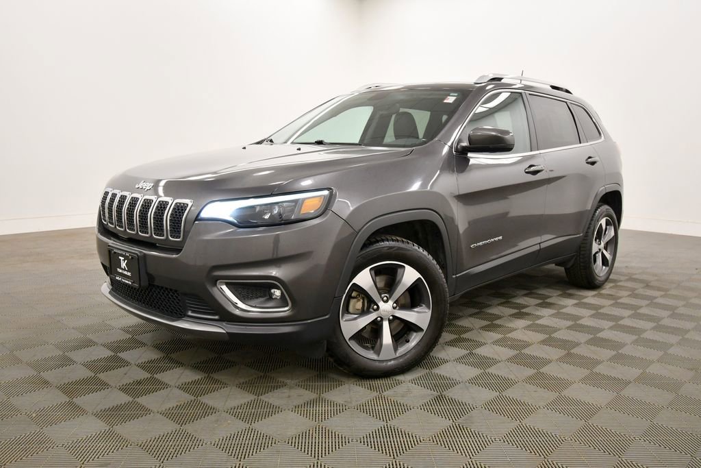 Used 2019 Jeep Cherokee Limited AWD/4WD image 2