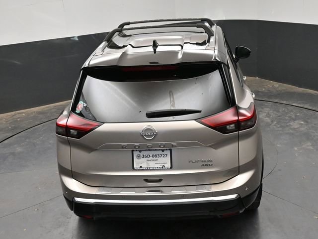 Certified 2025 Nissan Rogue Platinum image 27