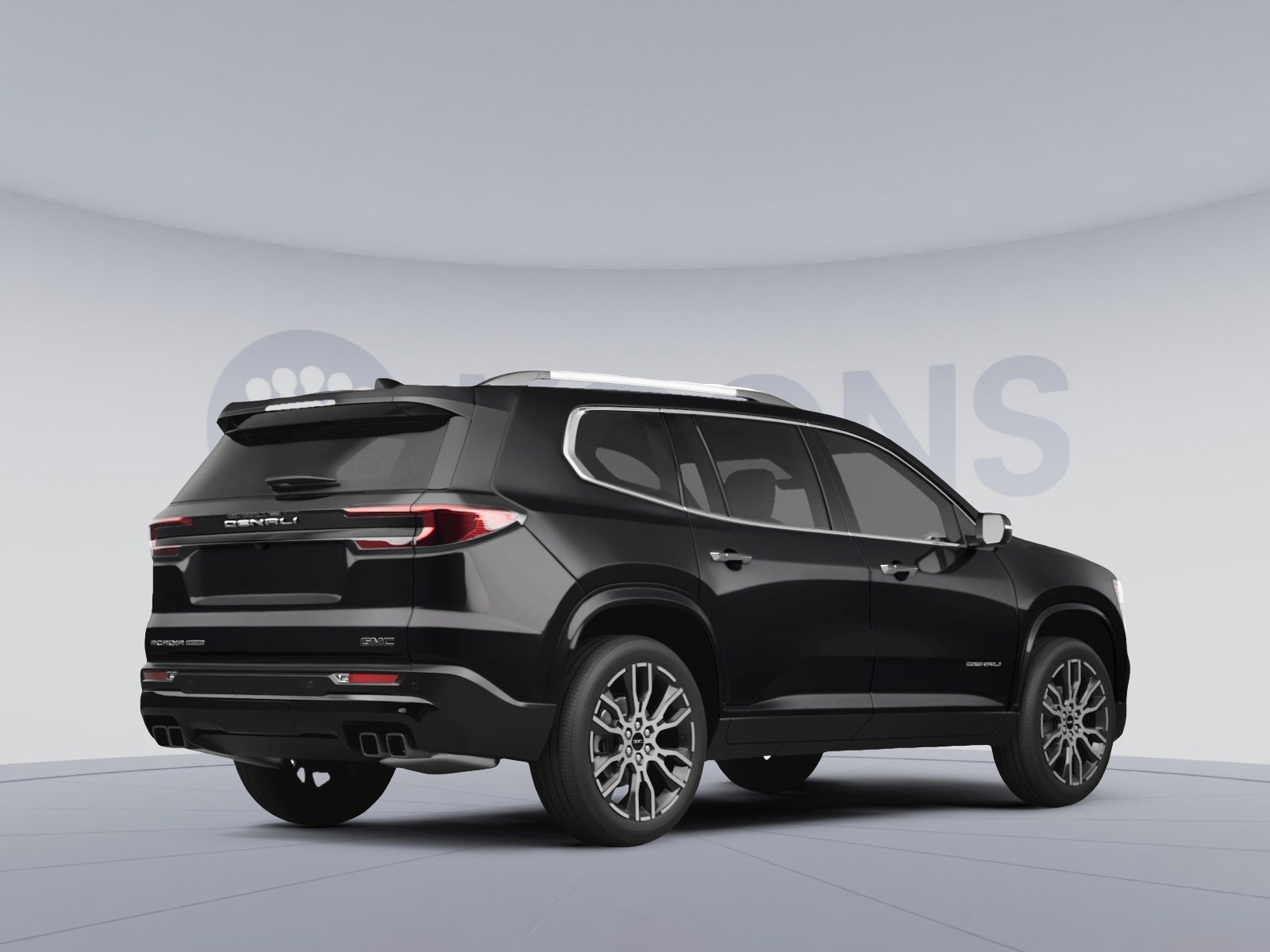 New 2026 GMC Acadia Denali Ultimate w/ LPO, All-Weather Package AWD/4WD image 4