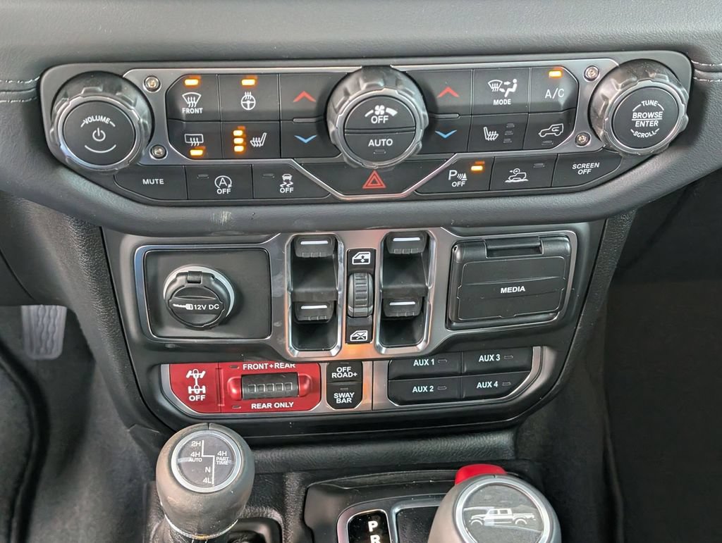 New 2026 Jeep Gladiator Rubicon AWD/4WD image 19