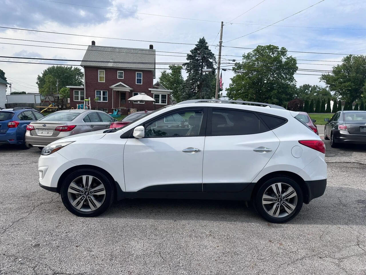 Used 2015 Hyundai Tucson Limited w/ Option Group 03 AWD/4WD image 5