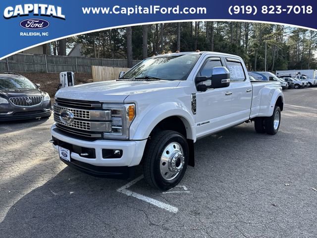Used 2019 Ford F450 Platinum w/ Platinum Ultimate Package video 1