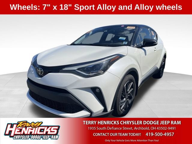 Used 2021 Toyota C-HR Limited FWD image 1