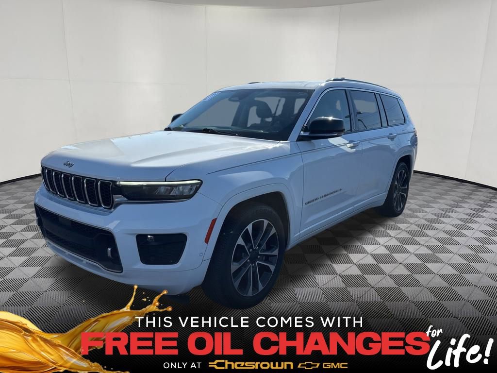 Used 2021 Jeep Grand Cherokee L Overland image 1
