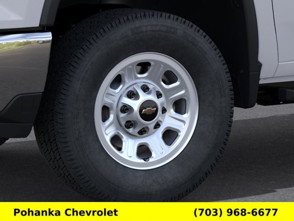 New 2026 Chevrolet Silverado 3500 W/T AWD/4WD image 9