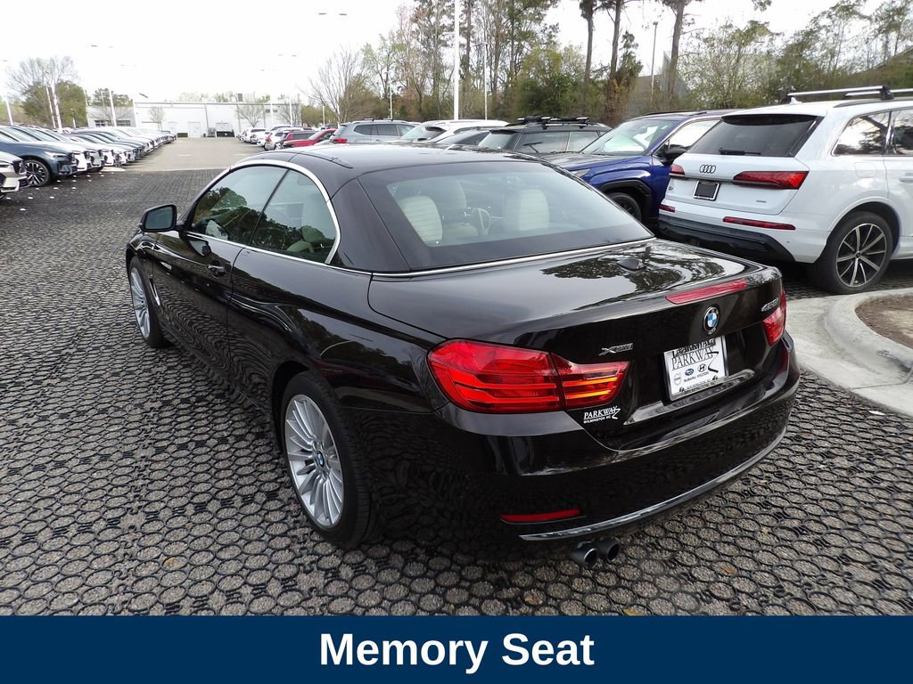 Used 2015 BMW 428i xDrive Convertible image 8