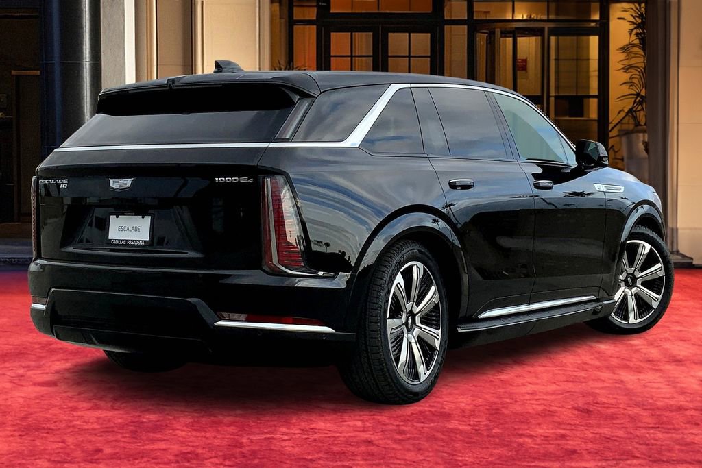 New 2025 Cadillac Escalade IQ Luxury 2 image 6