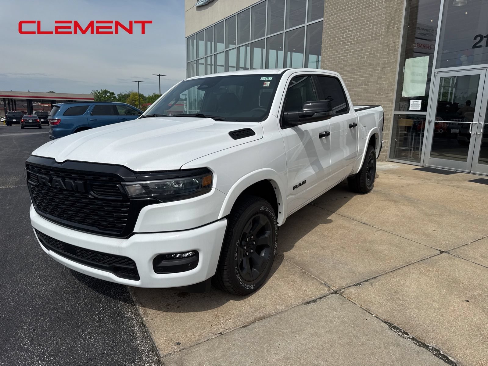 New 2026 RAM 1500 Big Horn AWD/4WD image 2