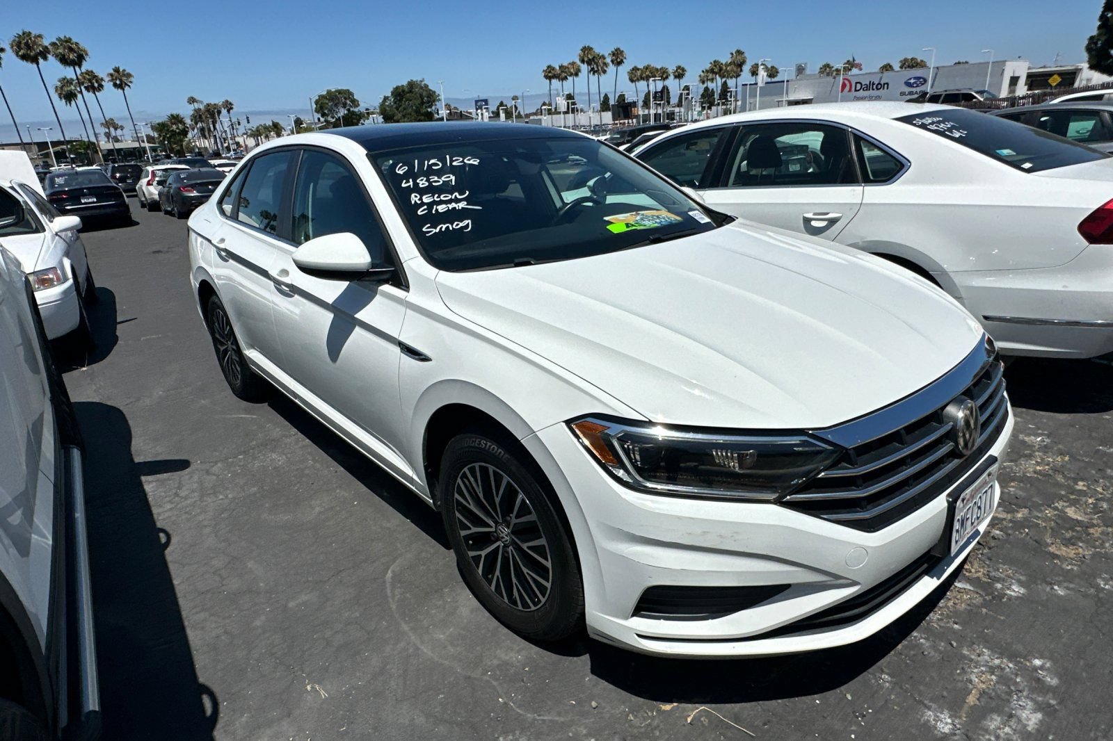Used 2019 Volkswagen Jetta SEL FWD image 2