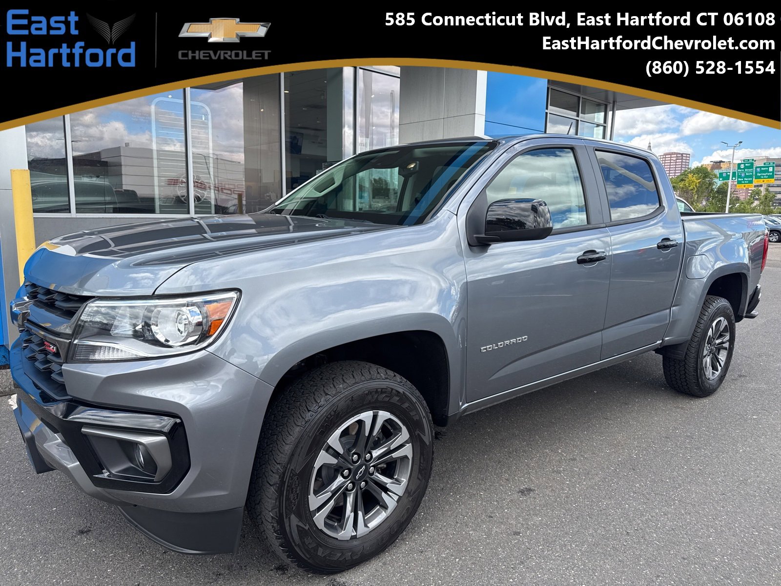Used 2022 Chevrolet Colorado Z71 w/ Safety Package