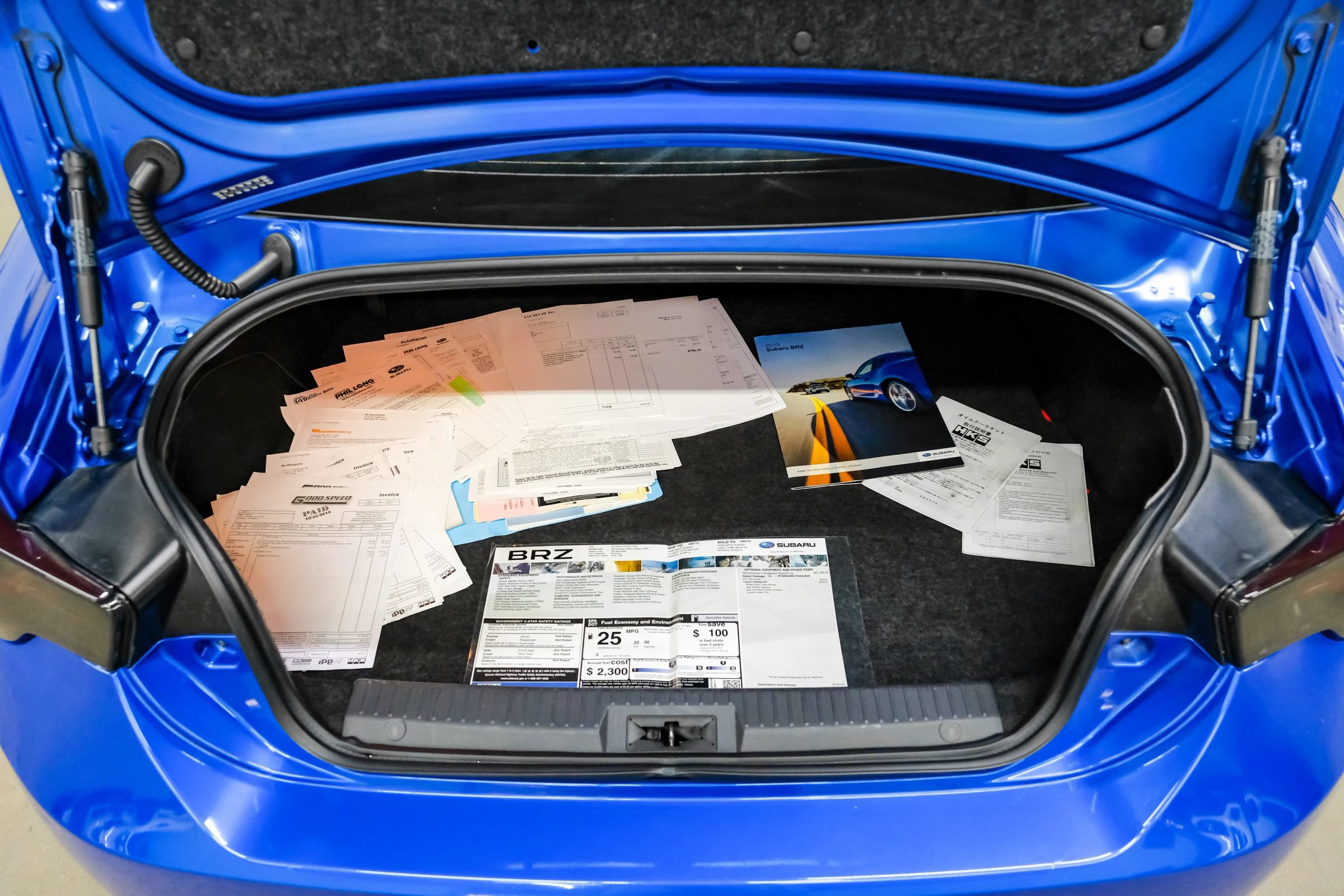 Used 2013 Subaru BRZ Limited w/ Popular Pkg 2C RWD image 43