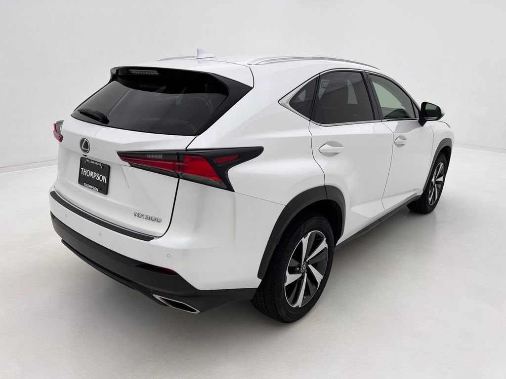 Certified 2021 Lexus NX 300 FWD w/ Premium Package image 11