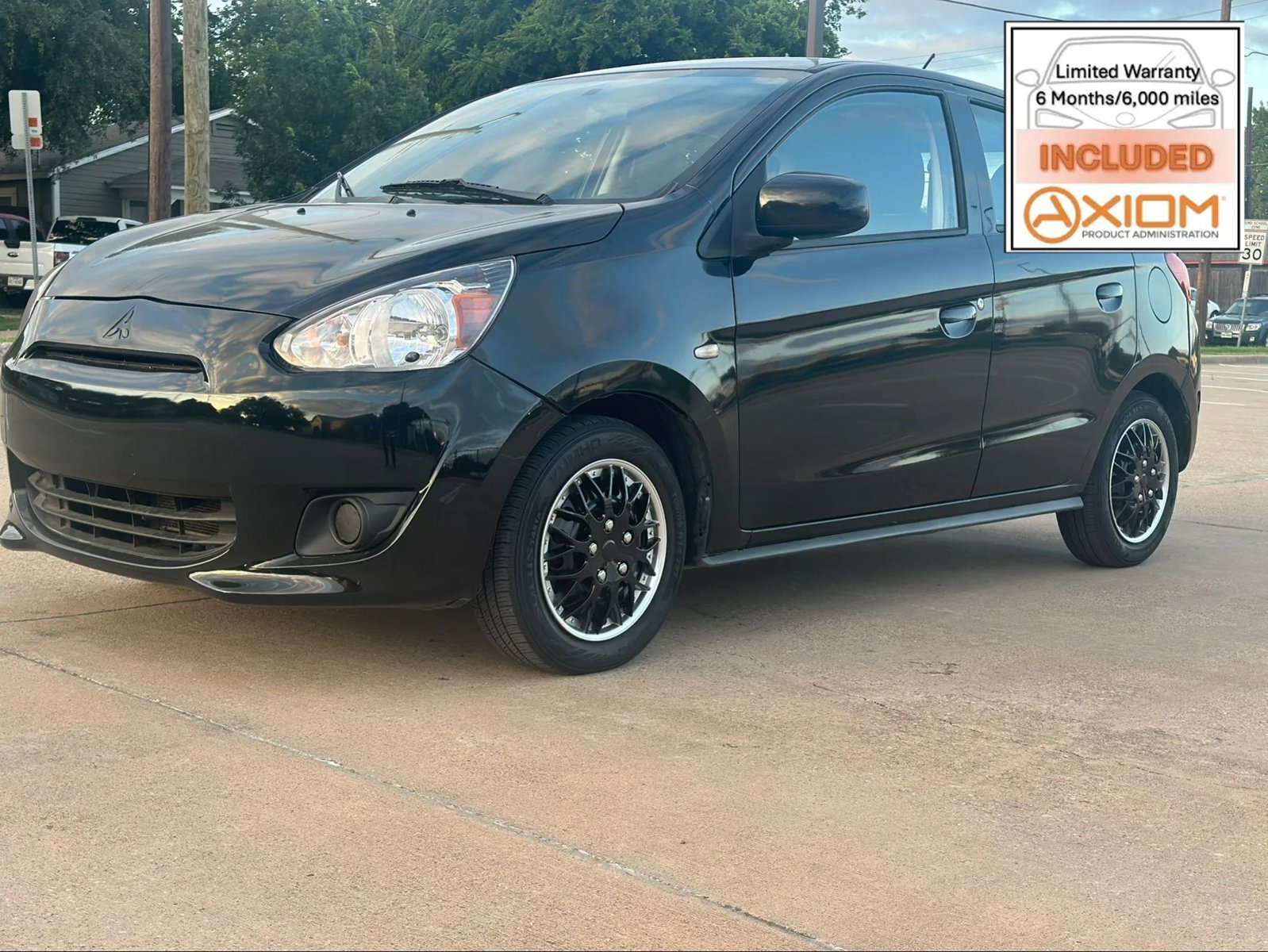 Used 2015 Mitsubishi Mirage DE