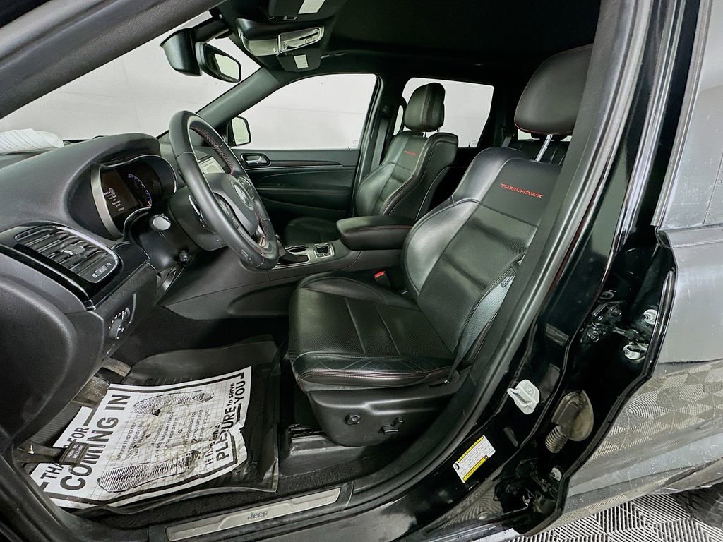 Used 2020 Jeep Grand Cherokee Trailhawk w/ Trailhawk Luxury Group image 28