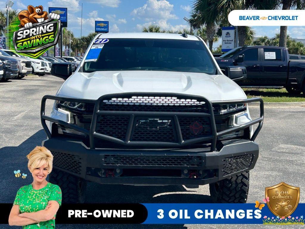 Used 2021 Chevrolet Silverado 1500 LT Trail Boss w/ Convenience Package II image 3