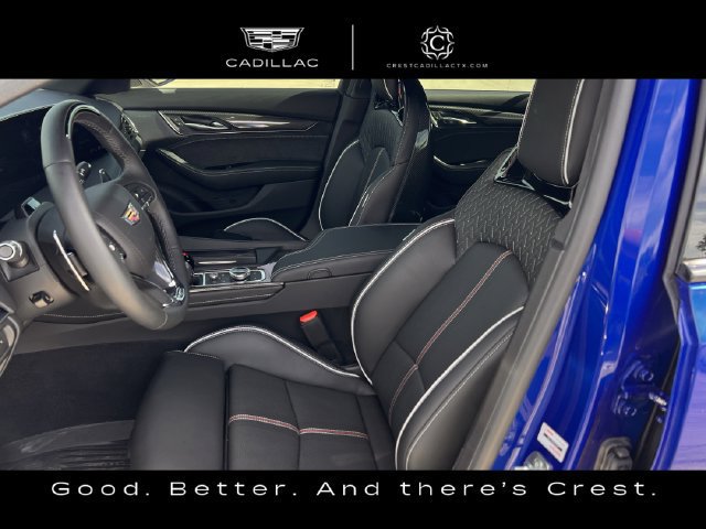 Certified 2026 Cadillac CT5 V Blackwing w/ Deep Ocean Appearance Package RWD image 24