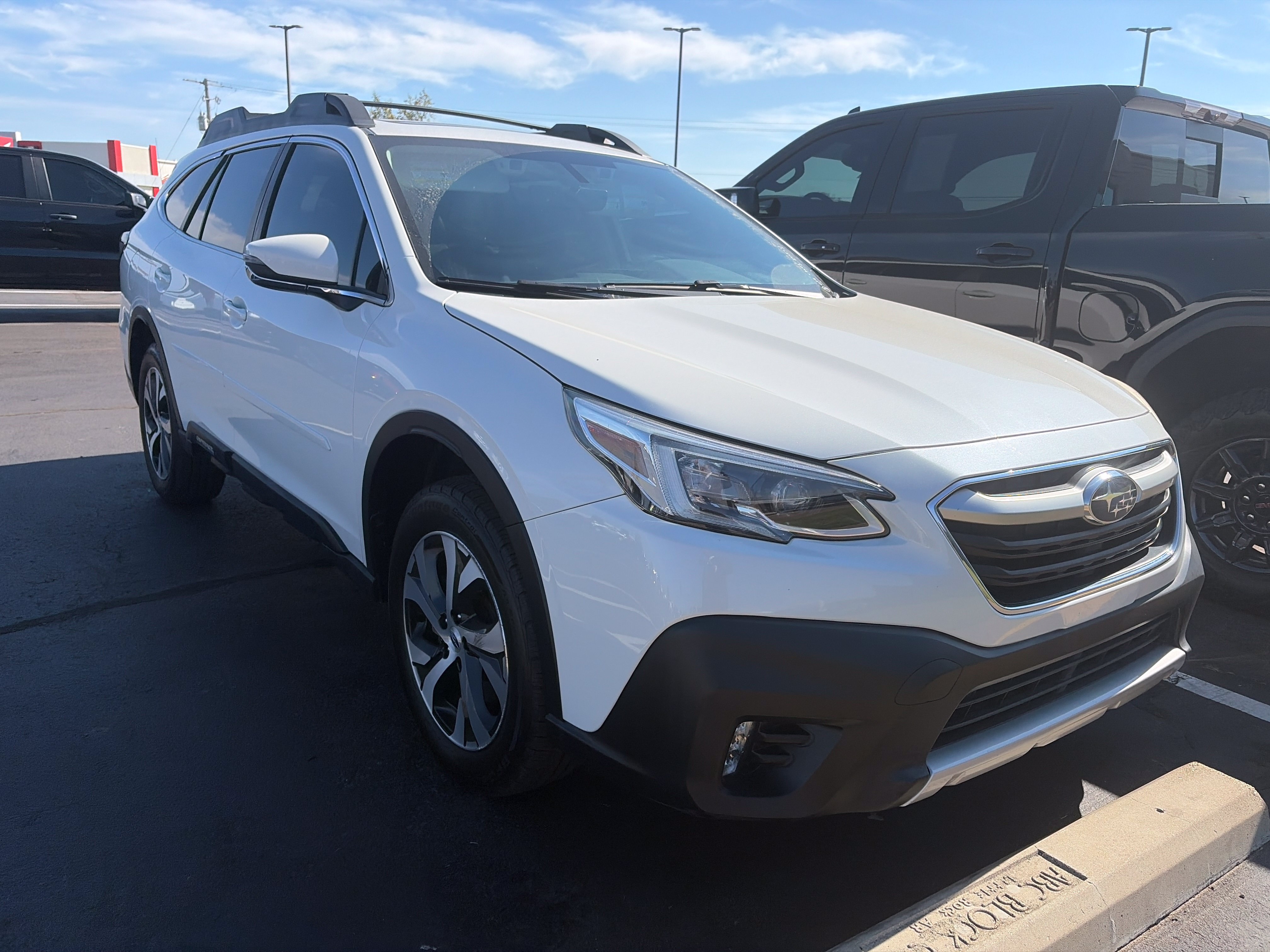 Used 2021 Subaru Outback Limited AWD/4WD image 4