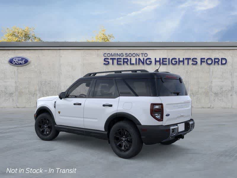New 2025 Ford Bronco Sport Badlands w/ Sasquatch Badlands Package AWD/4WD image 4