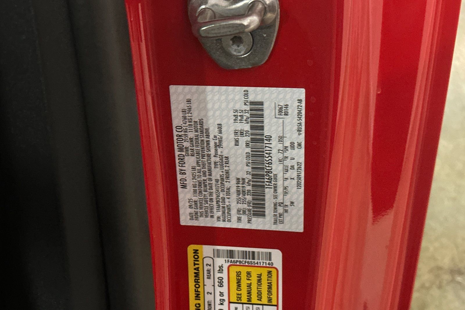 New 2025 Ford Mustang GT Premium image 31