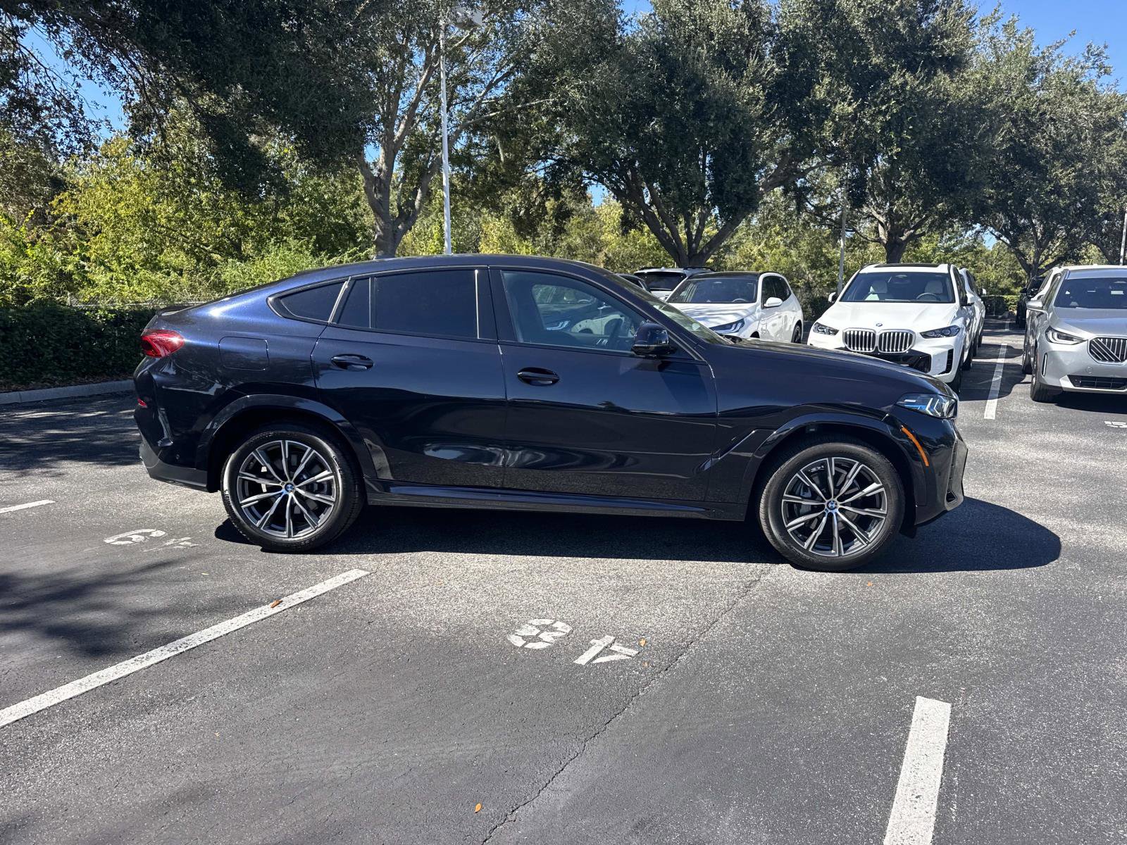 Certified 2025 BMW X6 xDrive40i image 3