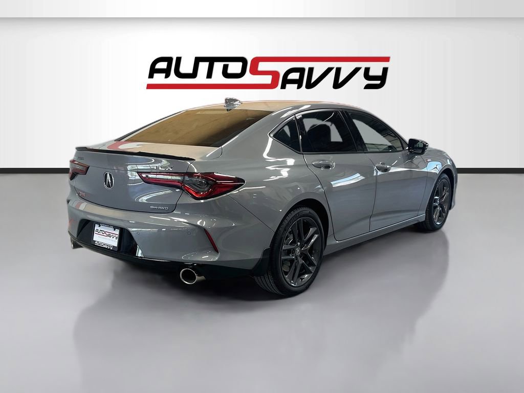Used 2025 Acura TLX SH-AWD w/ A-SPEC Pkg image 7
