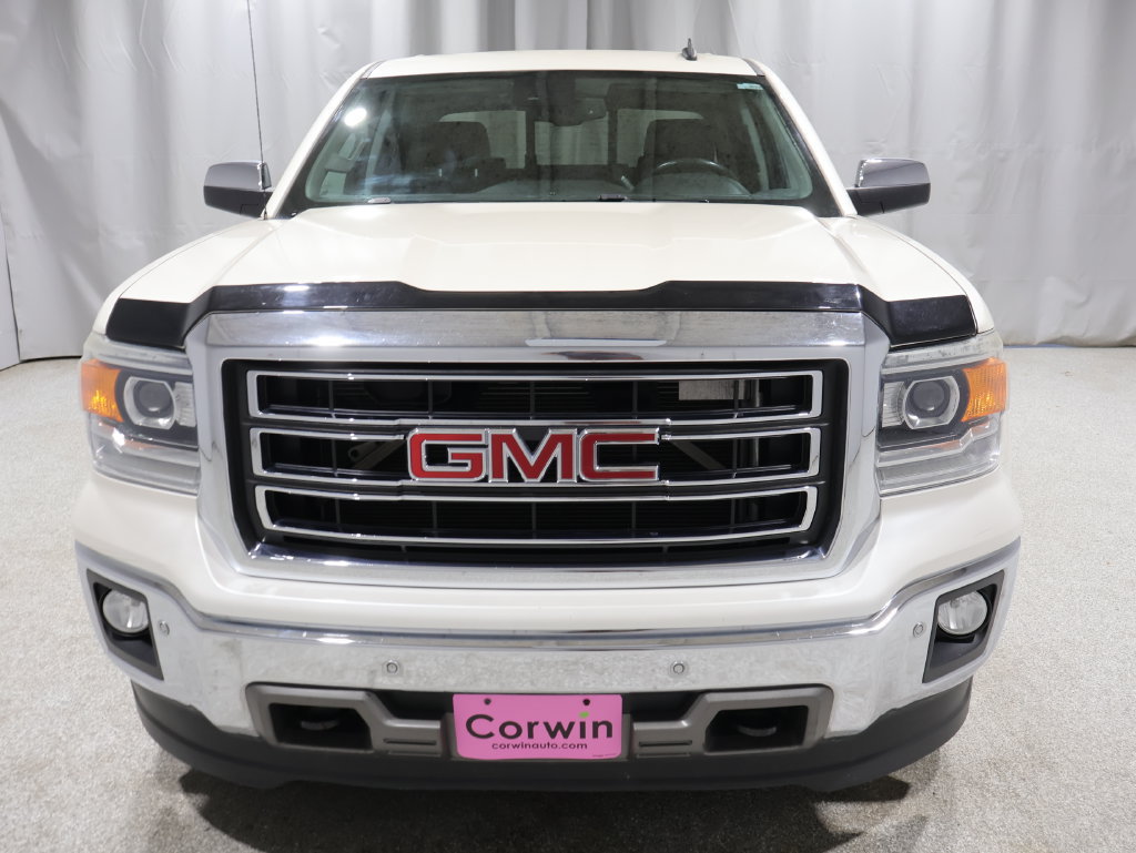 Used 2014 GMC Sierra 1500 SLT w/ SLT Crew Cab Value Package AWD/4WD image 9