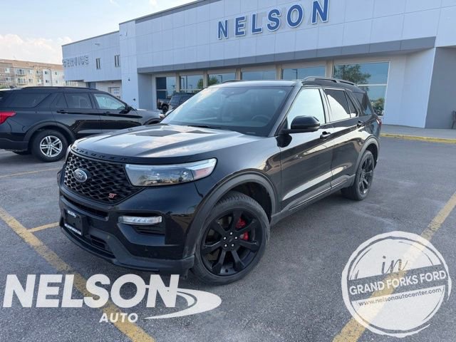 Certified 2023 Ford Explorer ST w/ Equipment Group 401A AWD/4WD image 1