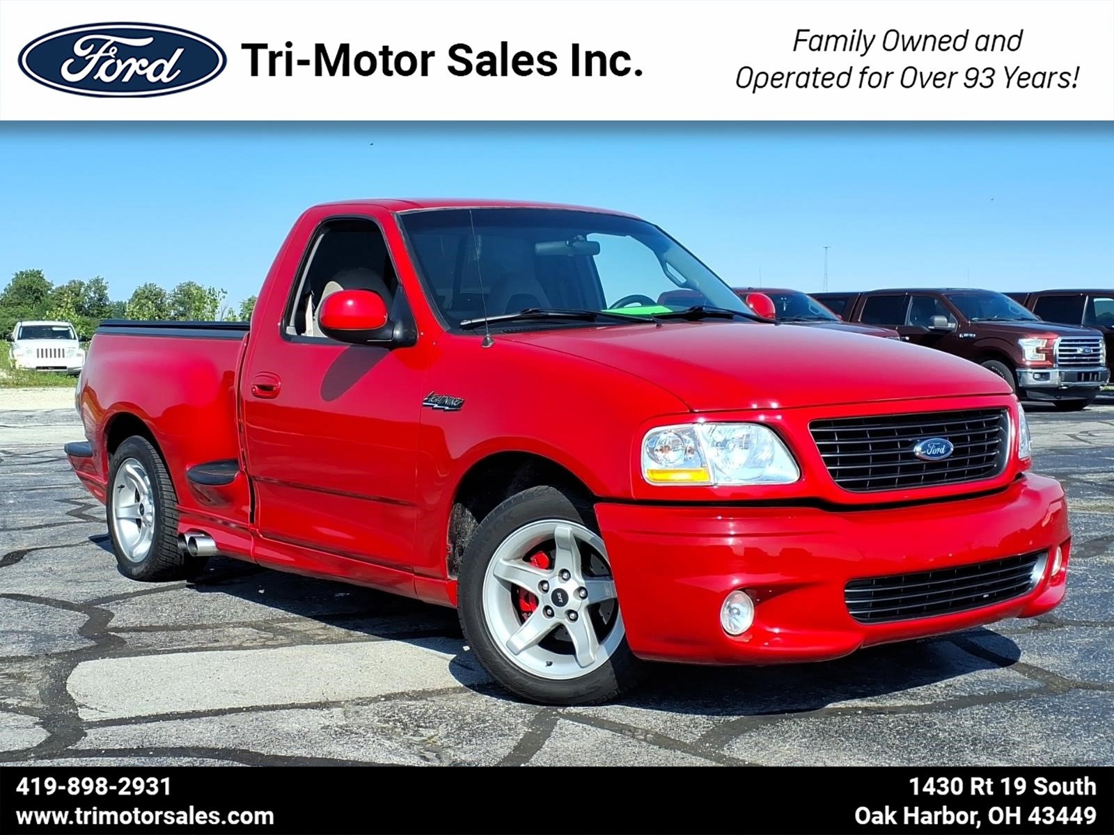 Used 2000 Ford F150 Lightning RWD image 1