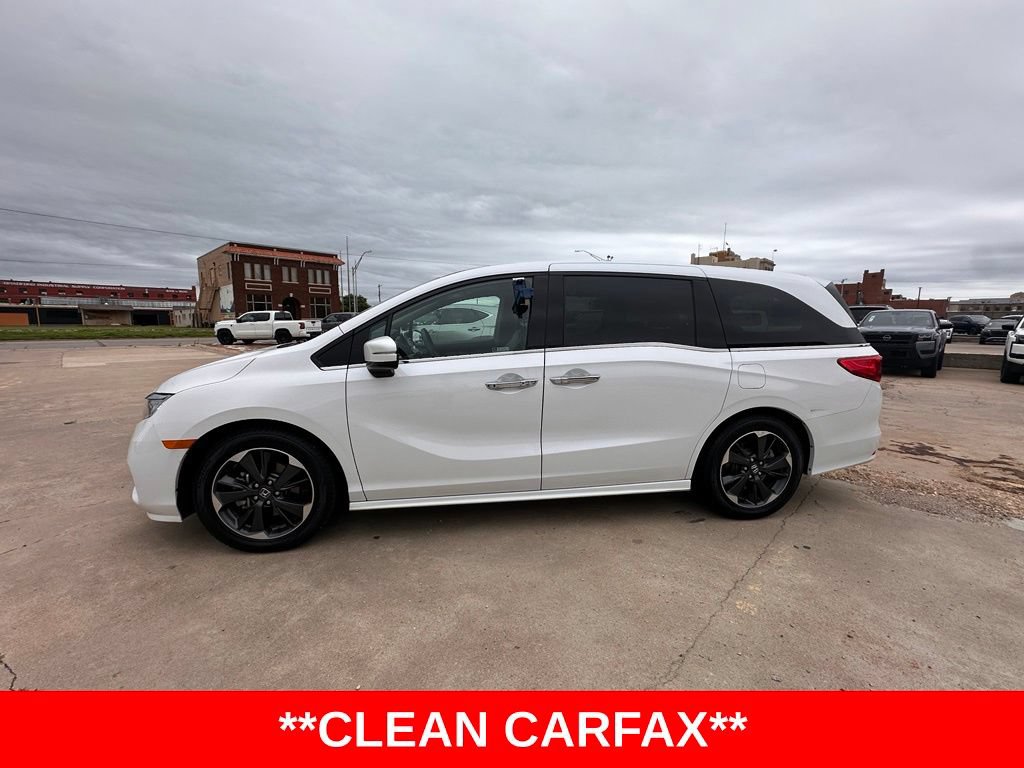 Used 2024 Honda Odyssey Elite image 2