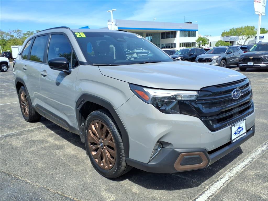 Used 2025 Subaru Forester Sport AWD/4WD image 1