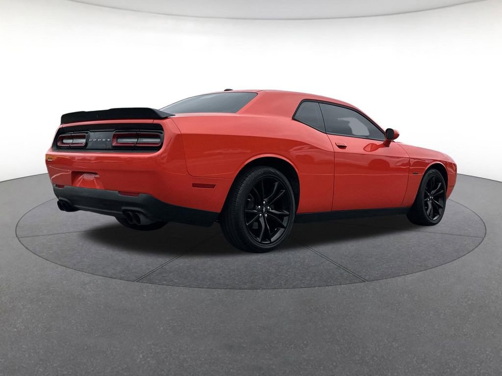 Certified 2018 Dodge Challenger R/T w/ Blacktop Package RWD image 6