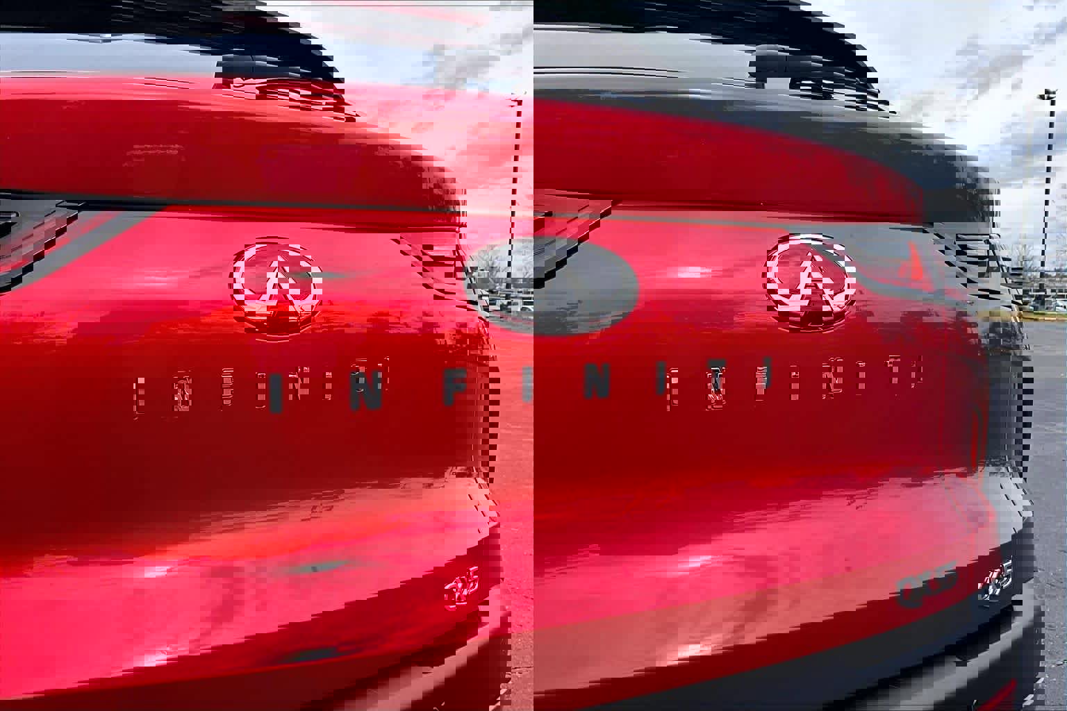 Used 2023 INFINITI QX55 Essential image 10