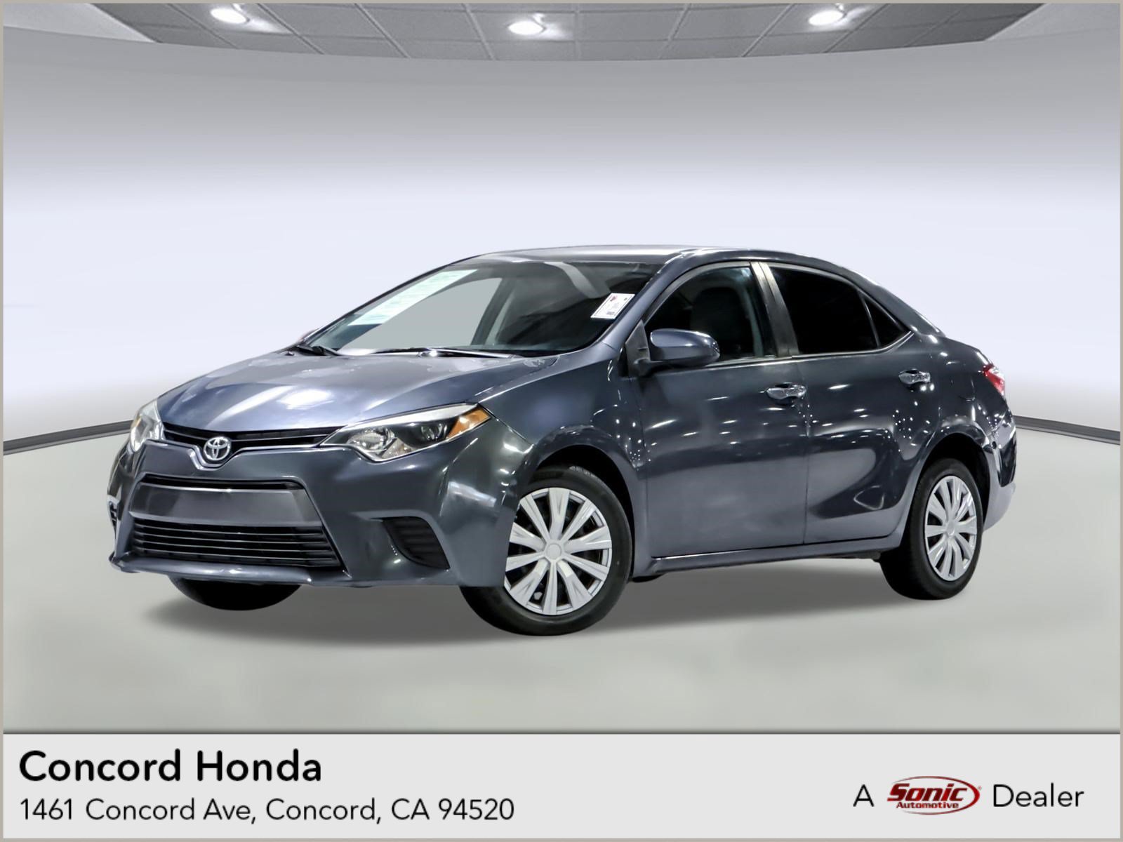 Used 2015 Toyota Corolla LE