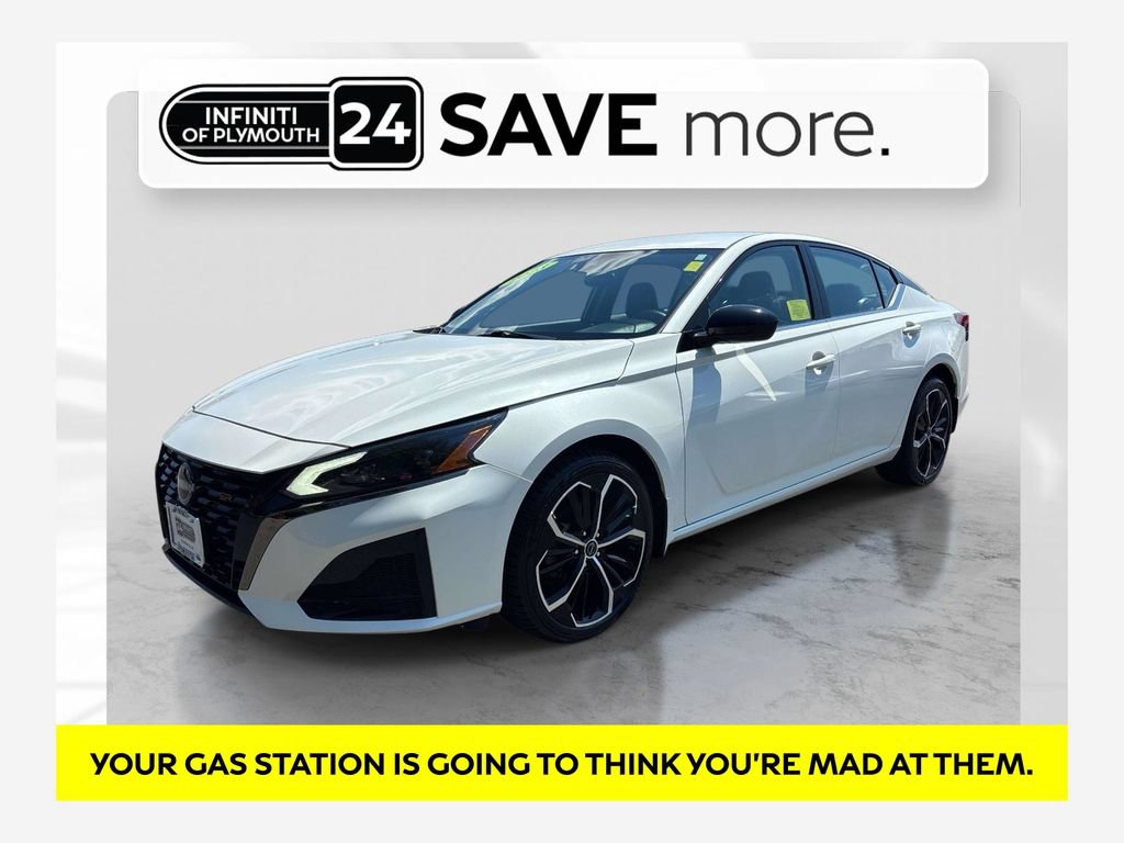 Used 2023 Nissan Altima 2.5 SR