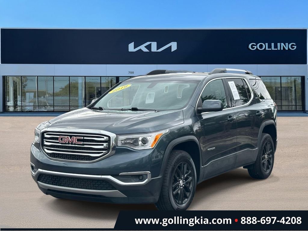 Used 2019 GMC Acadia SLT w/ LPO, Floor Liner Package FWD image 5