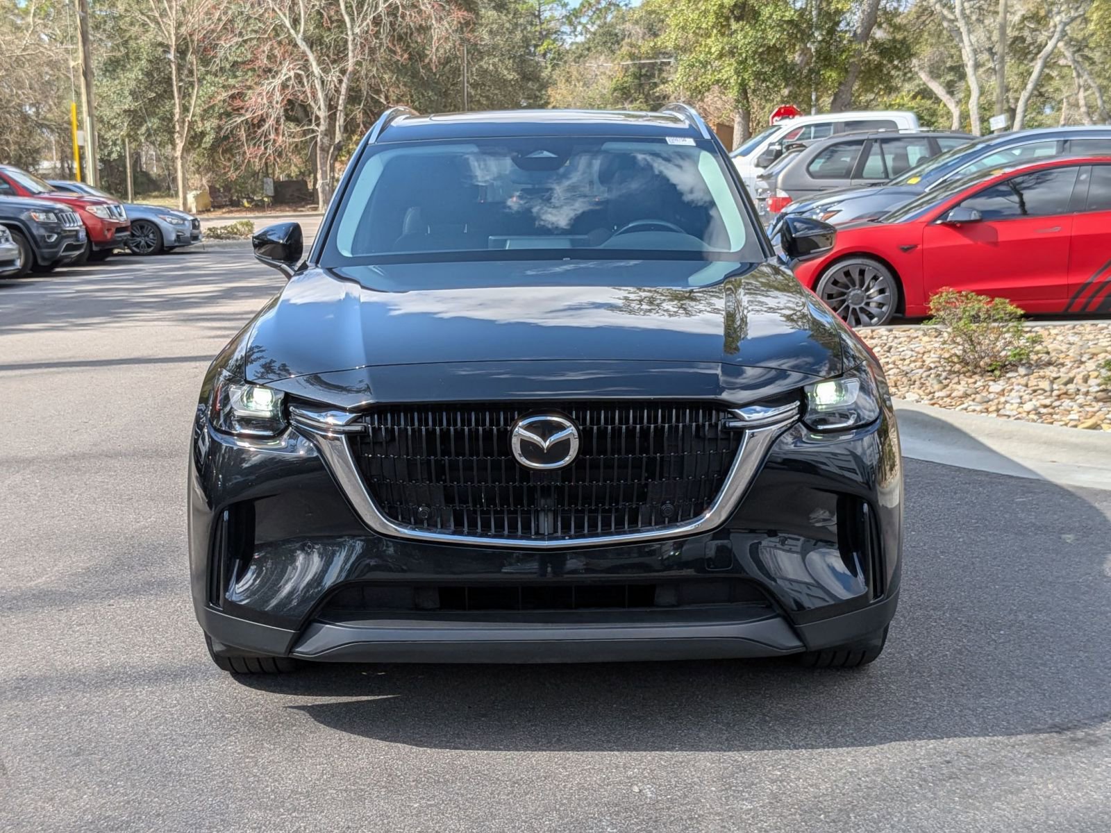 Used 2025 MAZDA CX-90 3.3 Turbo w/ Preferred Package image 8