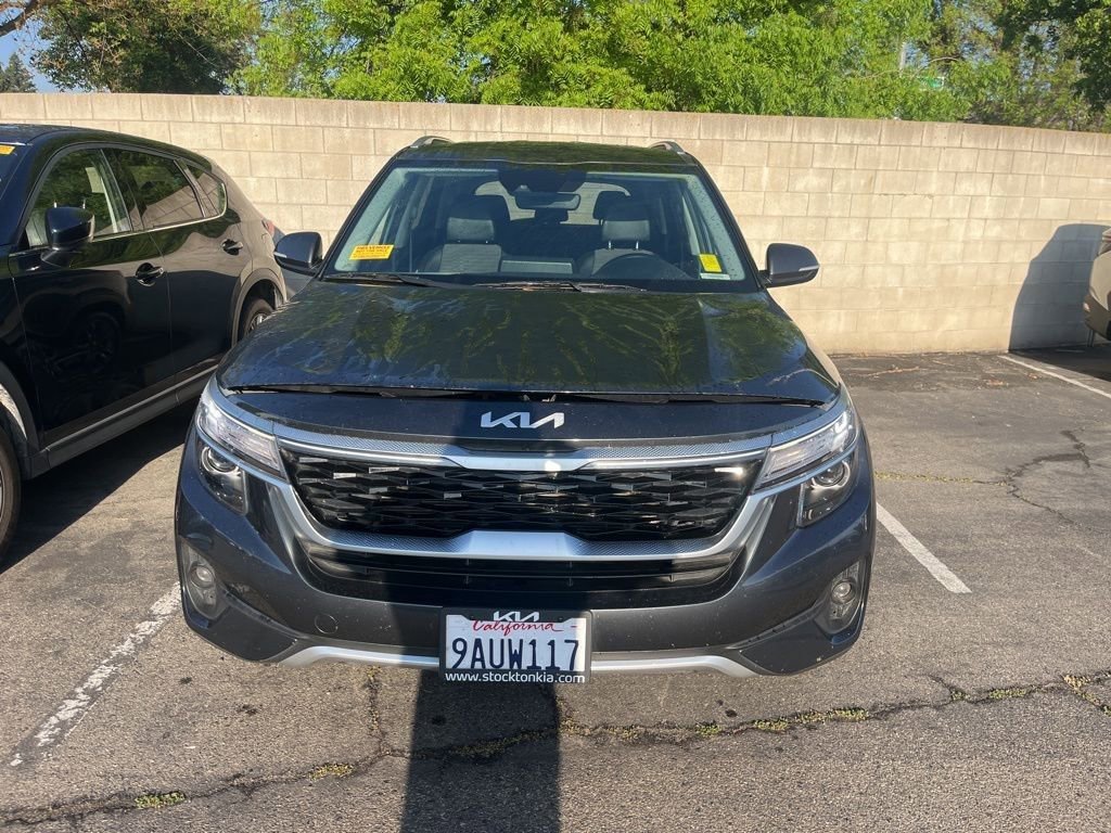 Used 2022 Kia Seltos S video 2