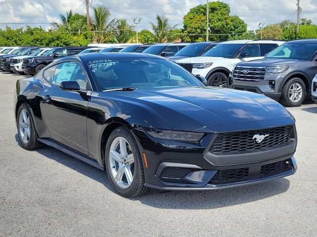 New 2026 Ford Mustang Coupe RWD image 1
