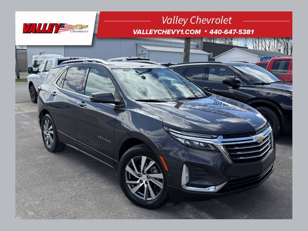 Used 2022 Chevrolet Equinox Premier