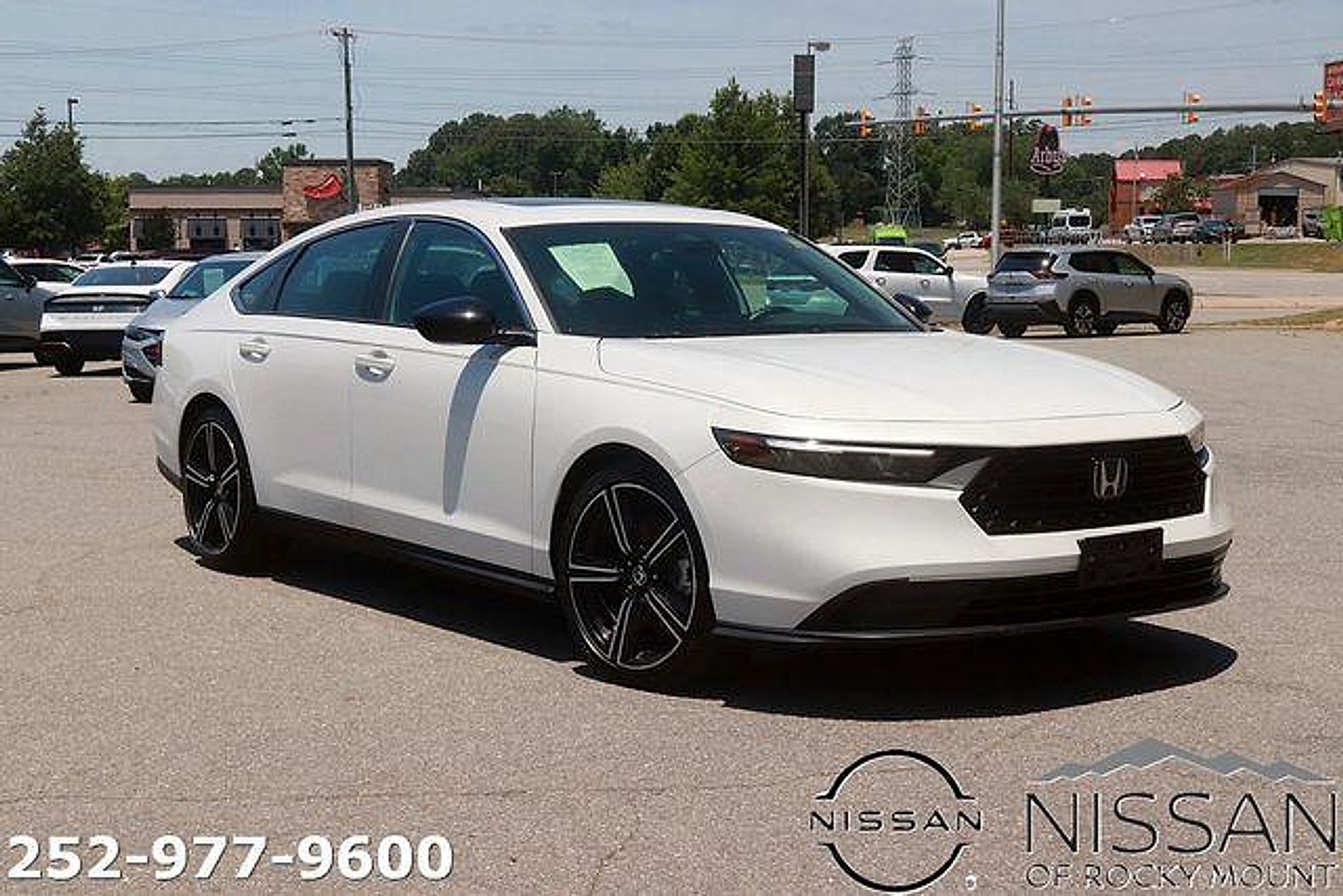 Used 2024 Honda Accord Sport