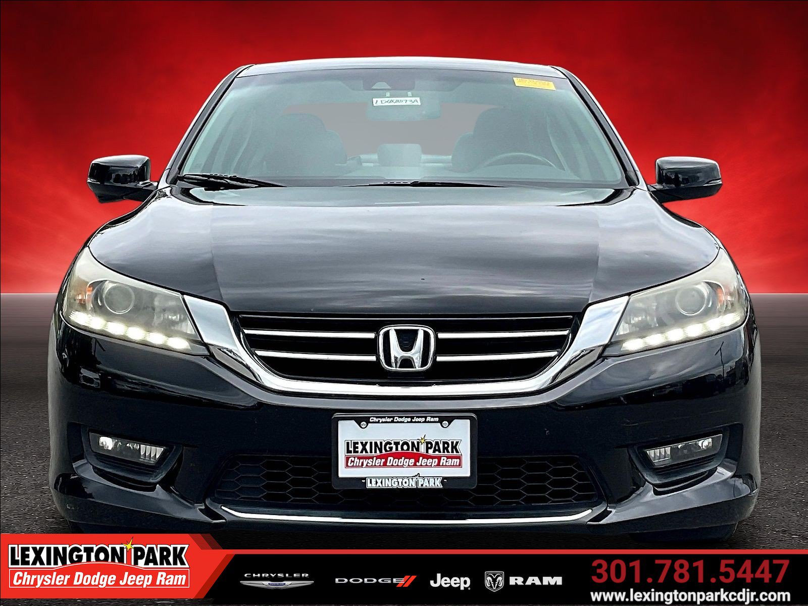 Used 2015 Honda Accord EX-L image 2