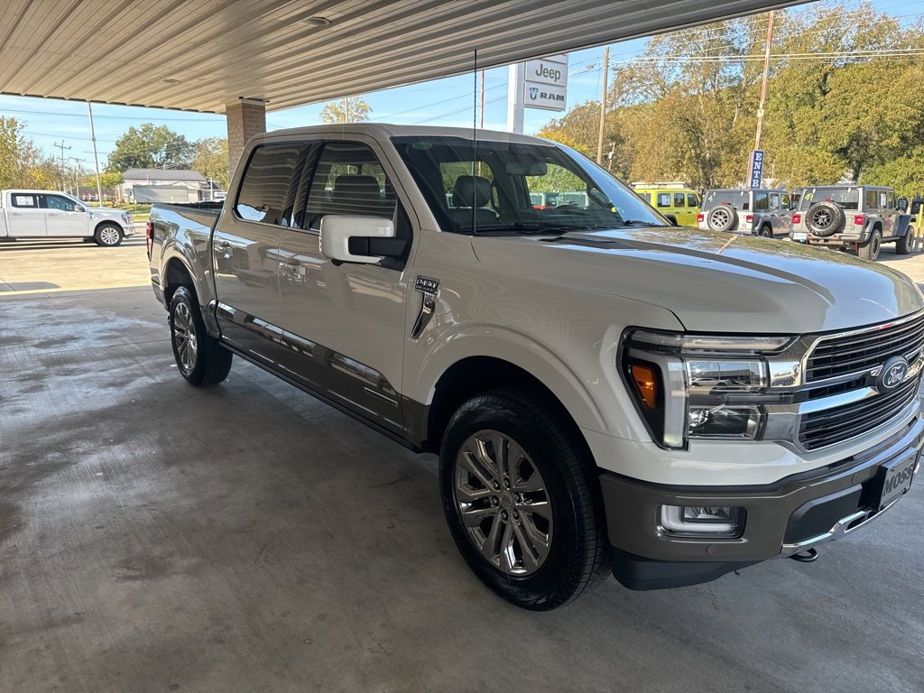 New 2025 Ford F150 King Ranch image 3