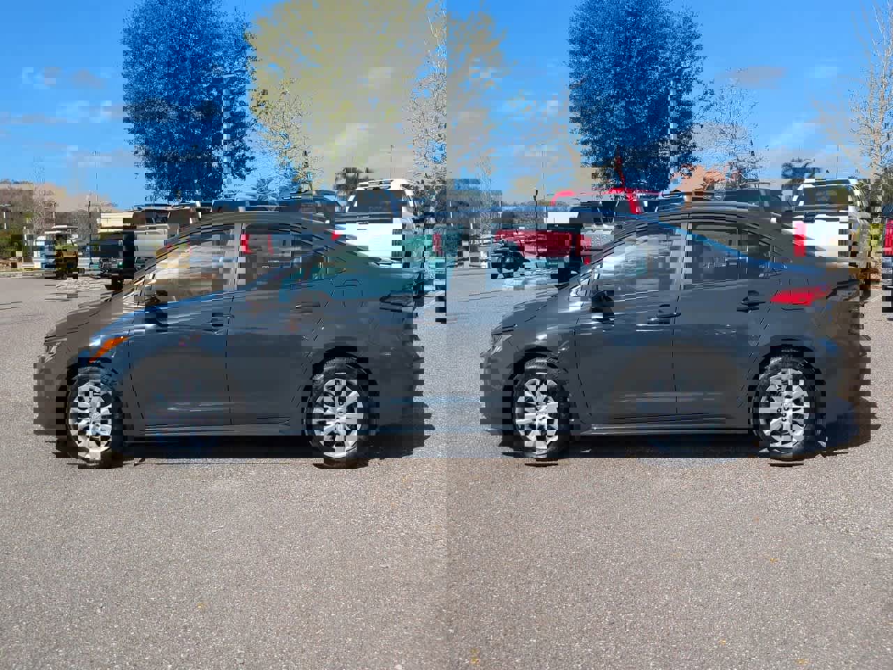 Certified 2026 Toyota Corolla LE FWD image 3