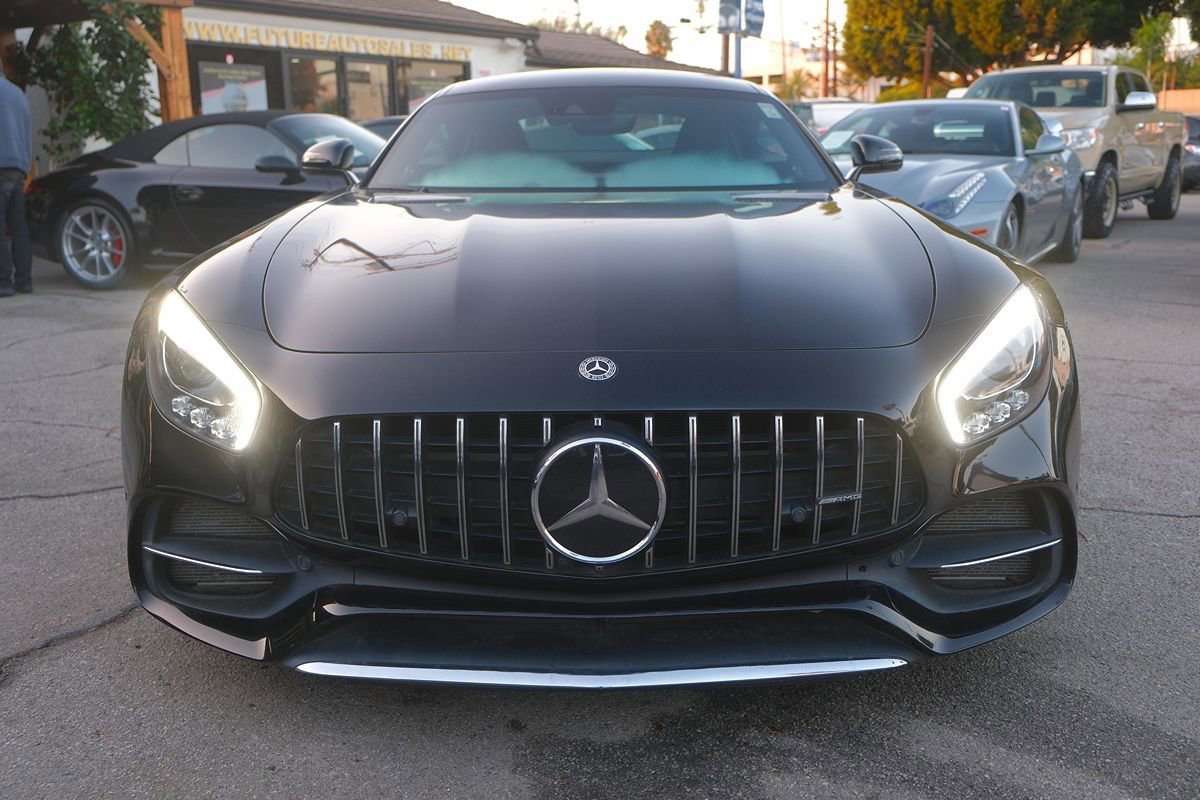 Used 2018 Mercedes-Benz AMG GT C image 4