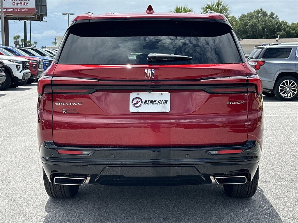 New 2025 Buick Enclave Sport Touring w/ Power Package image 7