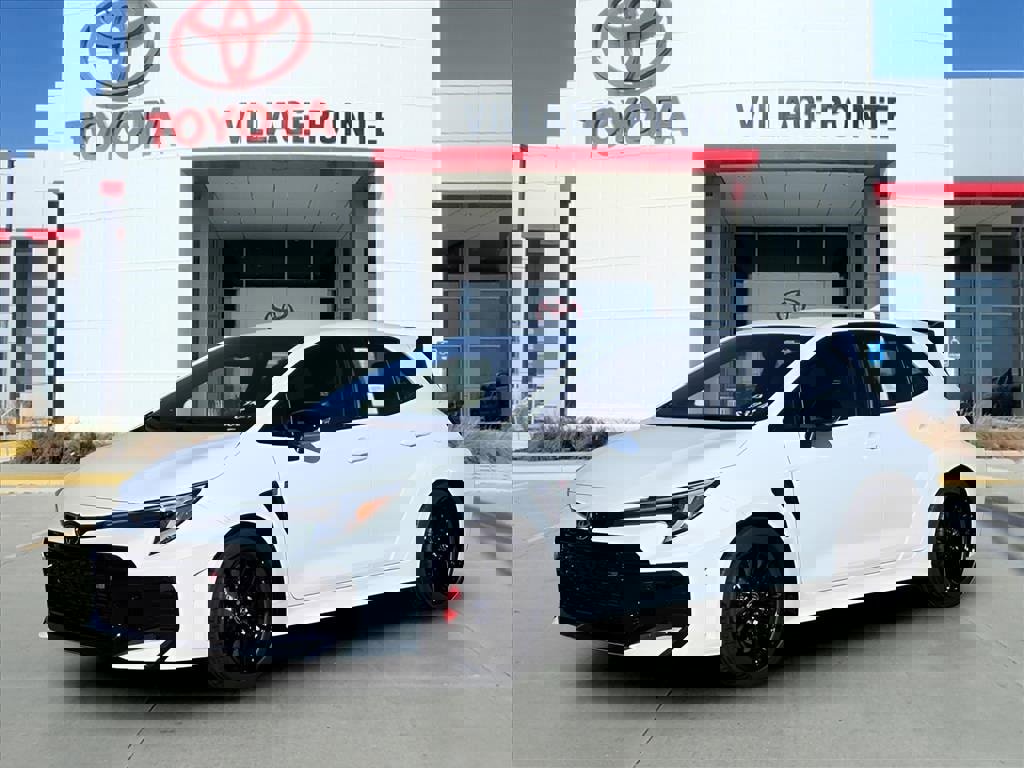 New 2025 Toyota Corolla GR image 1