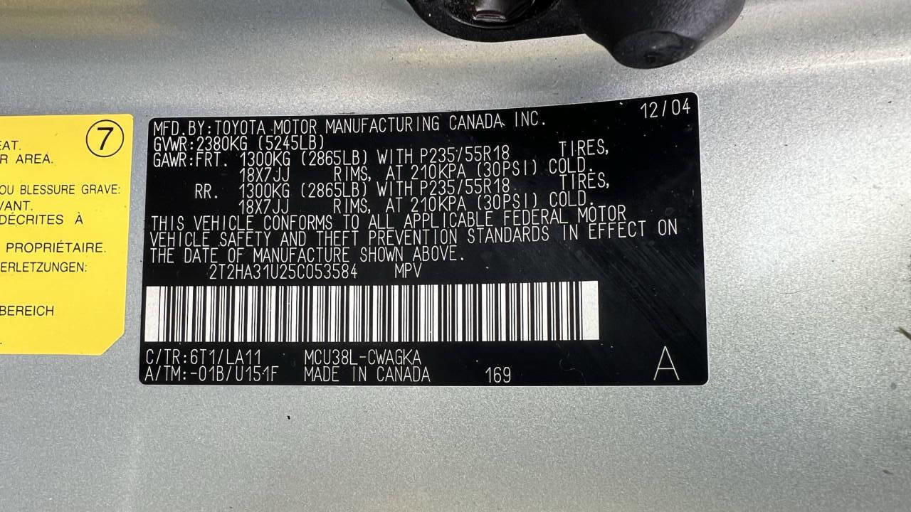 Used 2005 Lexus RX 330 AWD image 38